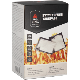 Sytytyspussit 100 kpl