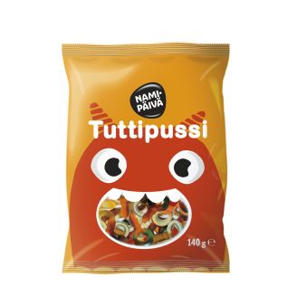 Tuttipussi 140 g