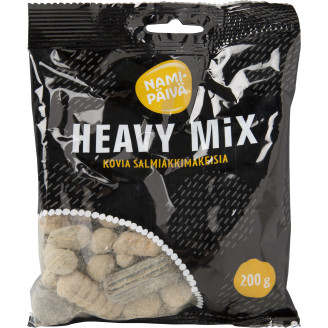 Heavy Mix salmiakkisekoitus 200 g
