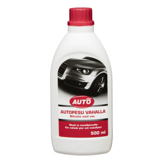 Autopesu 500 ml, sis. vahan