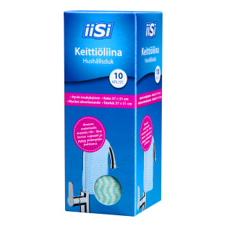 Keittiöliina 10kpl