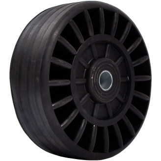 Trailerin sivupyörä Finbullet 190 x 70 mm, akselireikä 22 mm