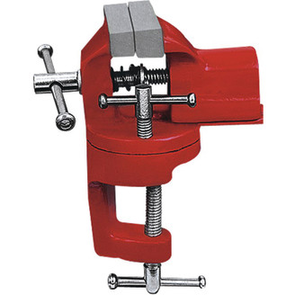 Pöytäruuvipenkki Finbullet 50 mm pyörivä