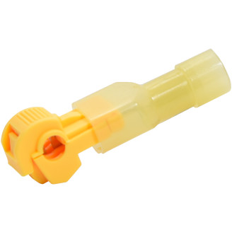 Haaroitusliitin keltainen 10 paria, 4-6.00mm²