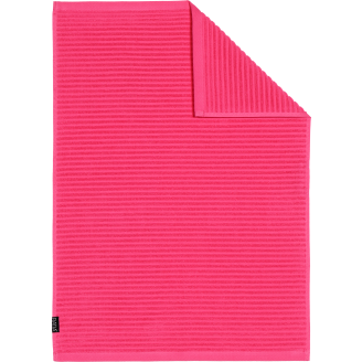 Käsipyyhe Ratia 50 x 70 cm Kohoraita fuksia