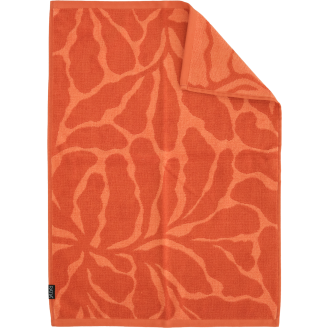 Kylpypyyhe Ratia 70 x 140 cm Köynnös oranssi