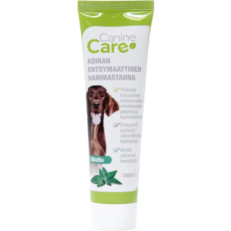 Hammastahna CanineCare 100 g entsymaattinen minttu