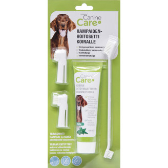 Hampaidenhoitosetti CanineCare 100 g