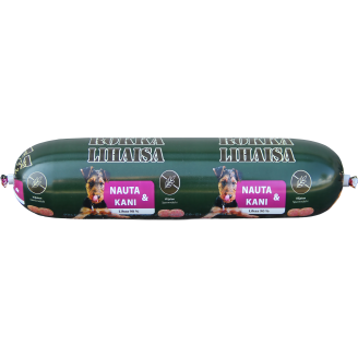 Koiranruoka Rokka 800 g Lihaisa Nauta & Kani