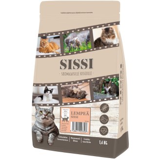 Kissanruoka Sissi 1,4 kg lempeä