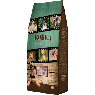 Koiranruoka Rokka 2 kg Sensitive lohi