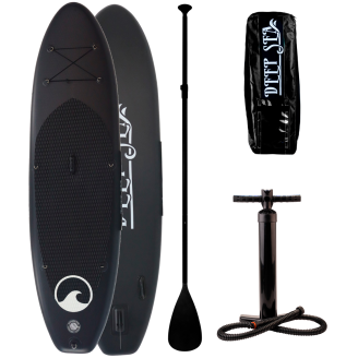 SUP-lautasetti Deep Sea Pro musta