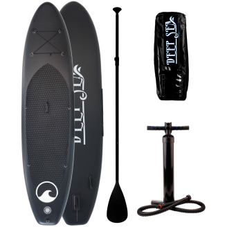 SUP-lautasetti Deep Sea XXL musta