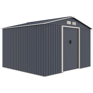 Pihavarasto Fornorth, 7,06m2