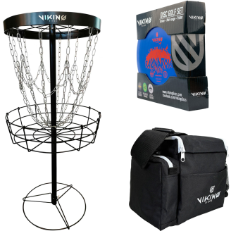 Frisbeegolfkorisetti Viking Discs Discover