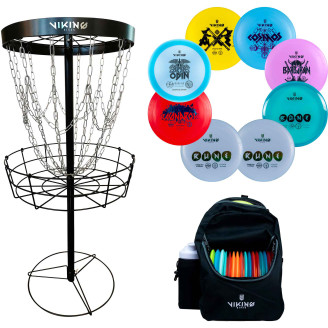 Frisbeegolfkori-setti Viking Discs Challenger