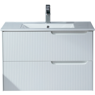 Allaskaappi Lykke Polar Deluxe 80 x 46 x 55 cm, valkoinen