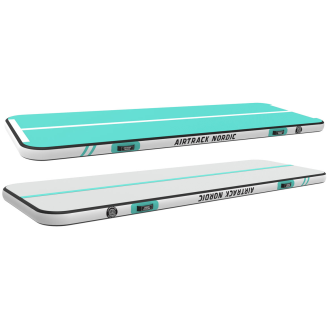 Ilmavolttirata AirTrack Nordic 6 m Home Special Edition minttu