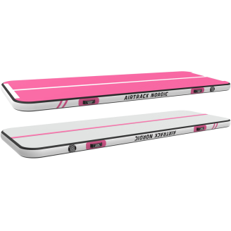 Ilmavolttirata AirTrack Nordic 6 m Home Special Edition pinkki