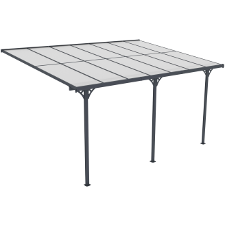 Terassikatos Fornorth 435 x 300 x 225-270 cm