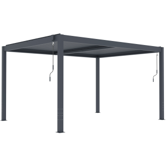 Pergola Fornorth Lounge 4 x 3 m