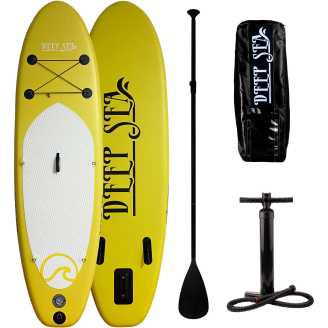 SUP-lautasetti Deep Sea 275 cm Standard keltainen