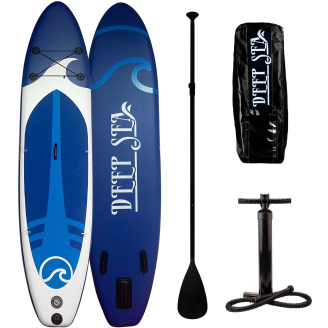 SUP-lautasetti Deep Sea 330 cm XXL sinivalkoinen
