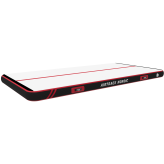 Ilmavolttirata AirTrack Nordic 3 m Carbon punainen