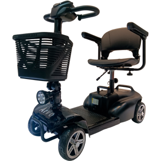 Senioriskootteri Arvo P100 musta
