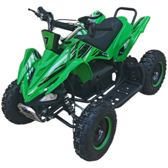 Sähkömönkijä Swoop Adventurer 1000 W vihreä