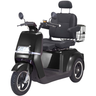Senioriskootteri Arvo P700 musta