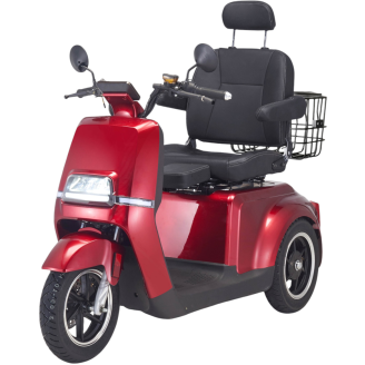 Senioriskootteri Arvo P700 punainen