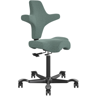 Työtuoli Lykke Comfort ergonominen vihreä