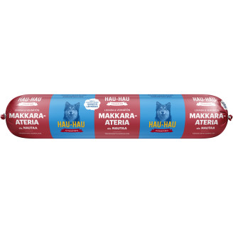 Koiran makkara-ateria Hau-Hau Champion 500 g nauta