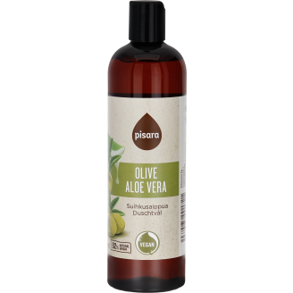 Suihkusaippua 400ml Vegan Aloe & Olive Oil