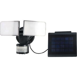 SOLAR LED-seinävalaisin PIR 1000 lm Li