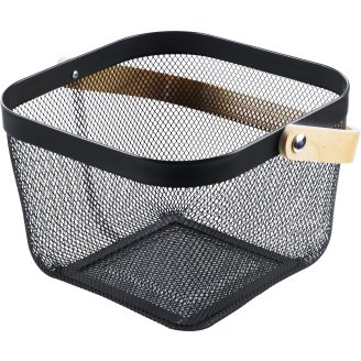 Kori Kotikulta 26 x 26 x 29,5 cm Kaiko musta