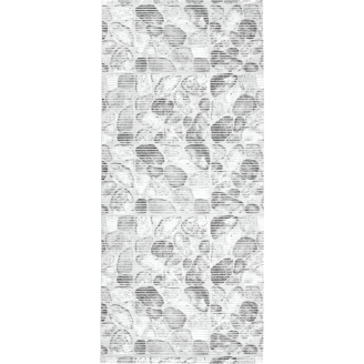 Pehmomatto Kotikulta 65 x 150 cm Kiveys harmaa