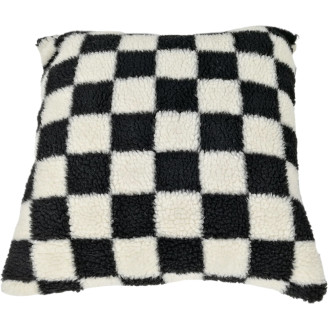 Koristetyyny Miny 45 x 45 cm teddy ruutu