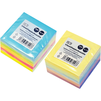 Viestilappukuutio Iisi 500 arkkia