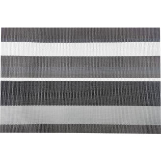 Pöytätabletti Kotikulta 30 x 45 cm Raidat mustaharmaa