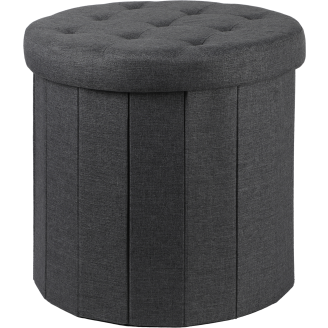 Säilytysrahi Kotikulta 45 x 45 x 42 cm Odessa harmaa