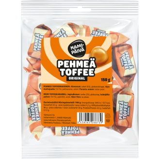 Toffee Namipäivä 150 g Original