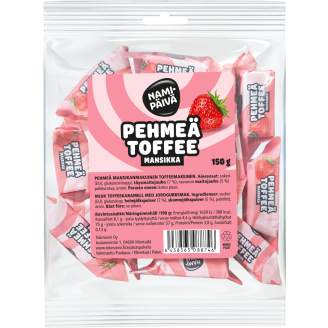 Toffee Namipäivä 150 g mansikka