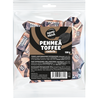 Toffee Namipäivä 150 g lakritsi