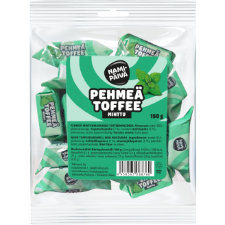 Toffee Namipäivä 150 g minttu