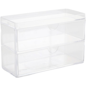 Säilytysrasia Miny 17,8 x 7,7 x 11,5 cm kosmetiikka