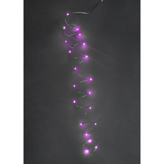 Valolanka 20 LED värilajitelma