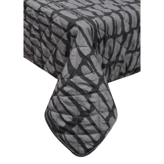 Päiväpeite Nordic Tricot 160 x 260 cm Loviisa musta
