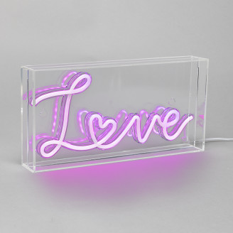 LED-valo LOVE